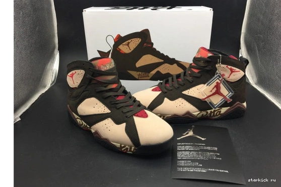 Jordan 7  Shimmer Retro Patta AT3375-200 AT3375-200 1218